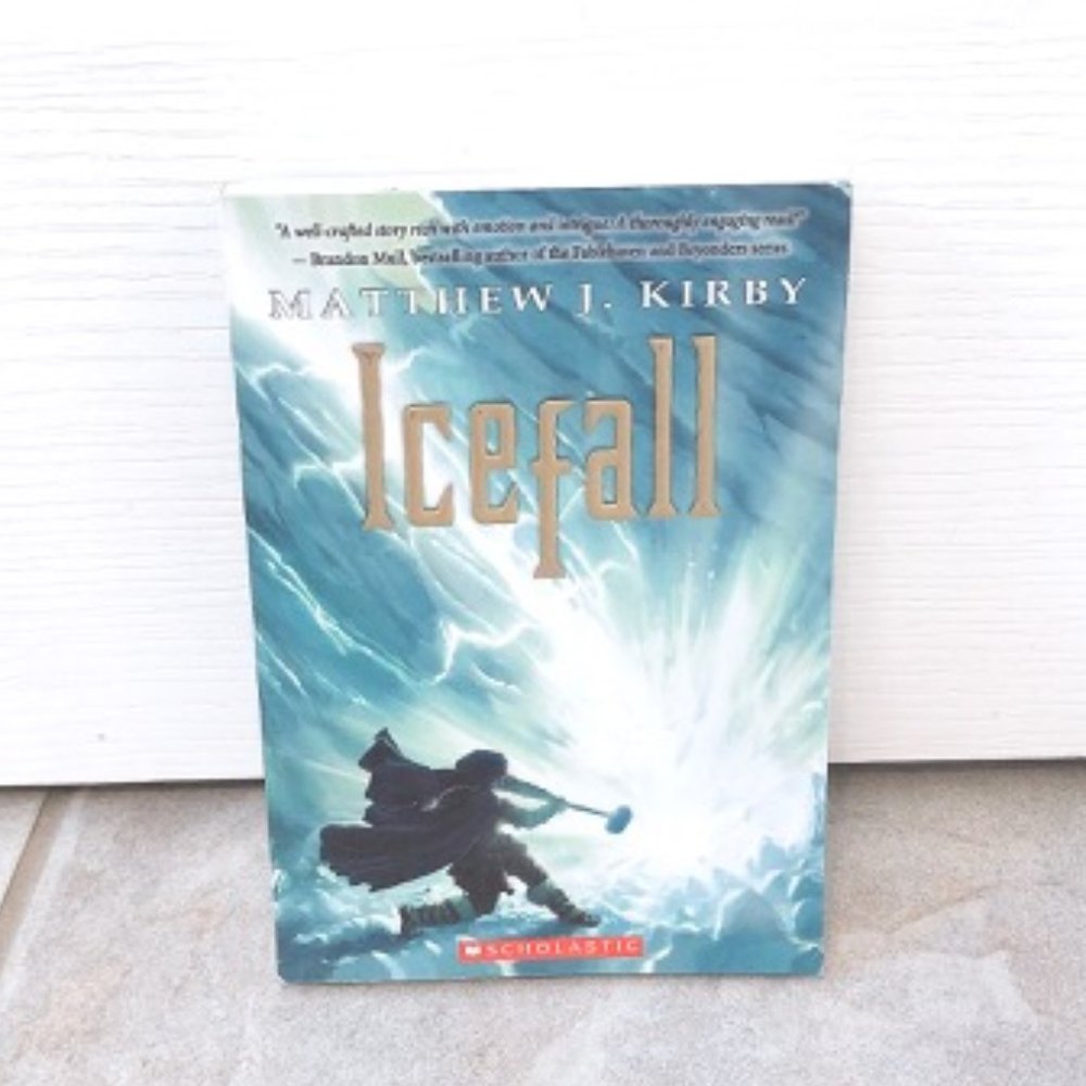 NEW Novel Book Icefall by Mathew J. Kirby